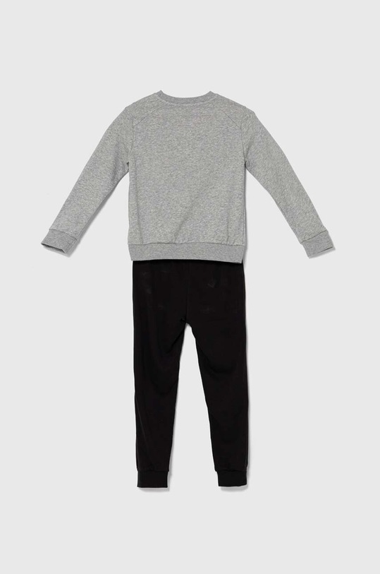 Chlapec Tepláková súprava adidas J BL FT TS IY5430 sivá