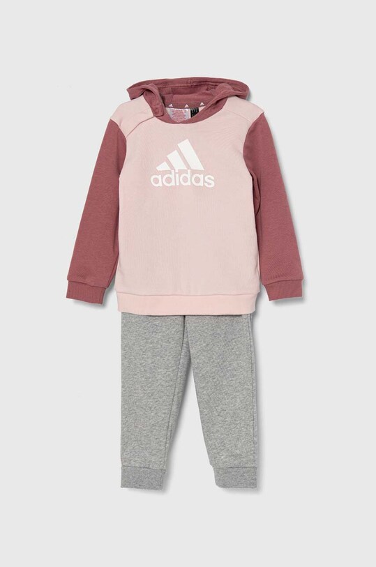 Дитячий спортивний костюм adidas I CB FTOG меланж рожевий IZ4960