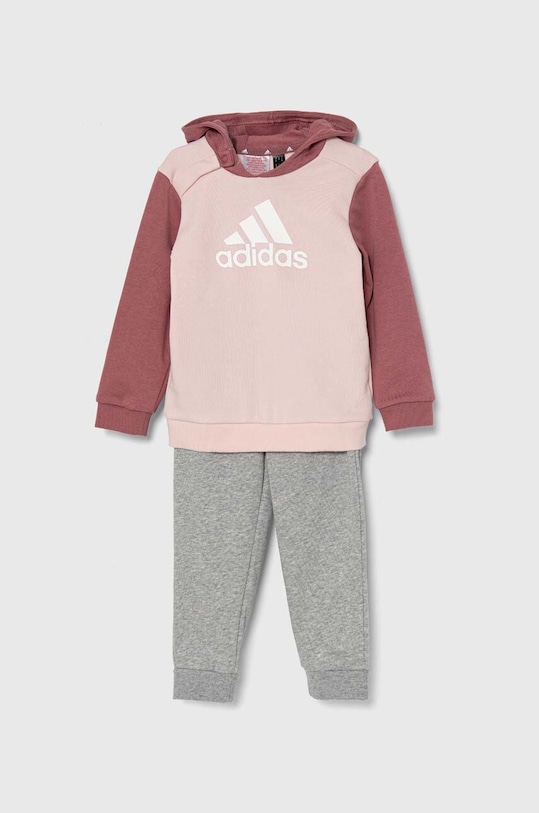 adidas dres dziecięcy I CB FTOG dzianina różowy IZ4960