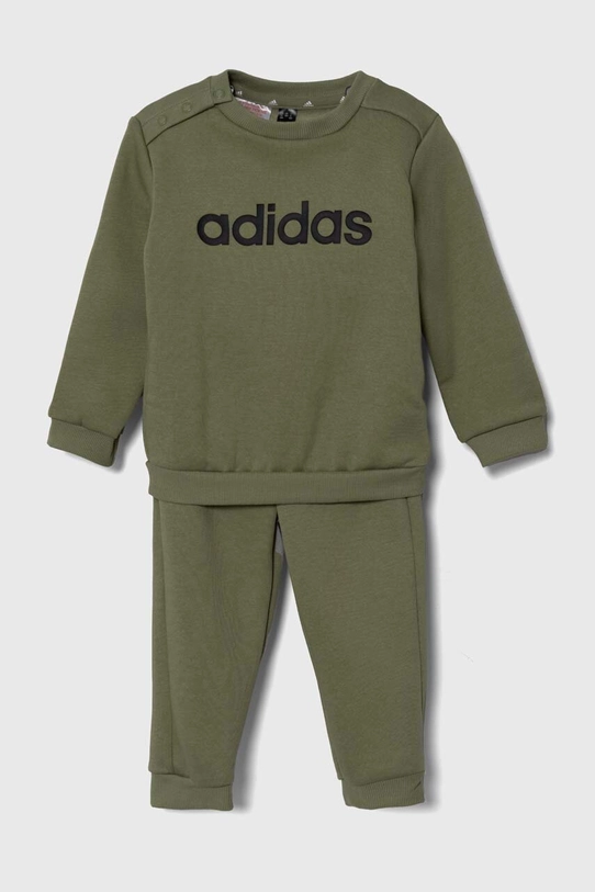 adidas dres niemowlęcy I LIN FLOG dzianina zielony IZ4969