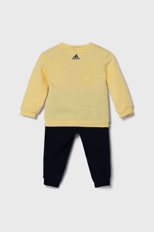 Παιδική φόρμα adidas I LIN FLOG IZ4970 κίτρινο AW24