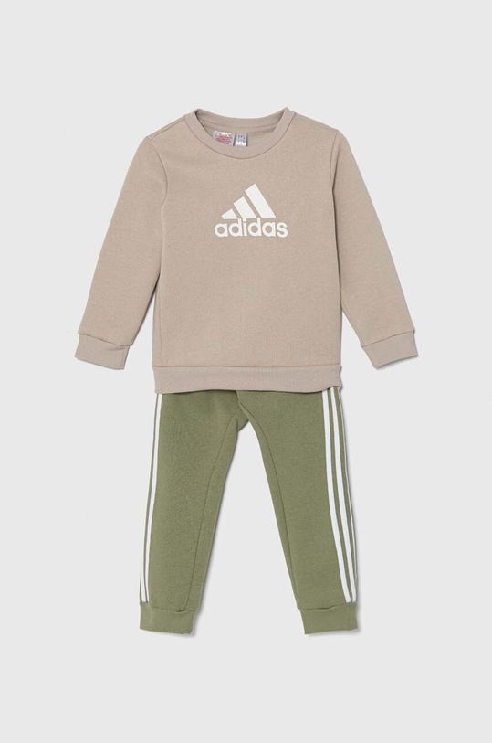 adidas tuta per bambini I BOS LOGOOG maglia verde IZ4978