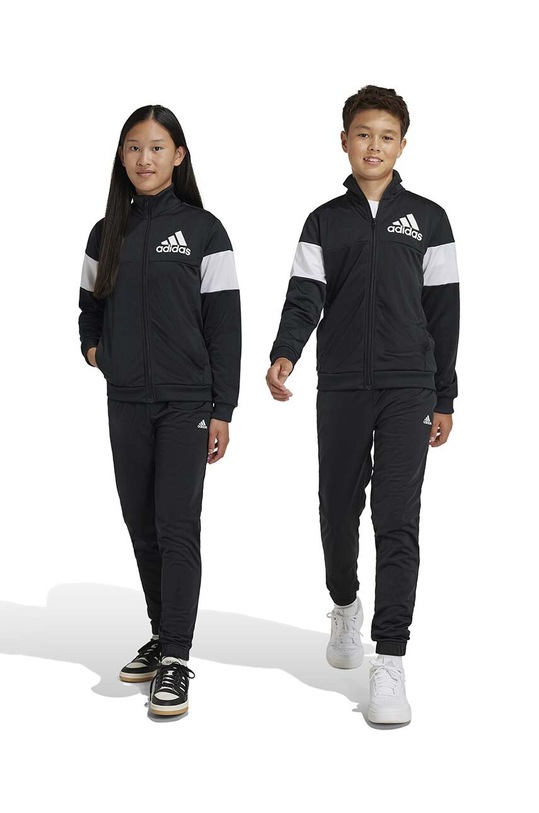 adidas trening copii B TS tricotaj negru JD9083