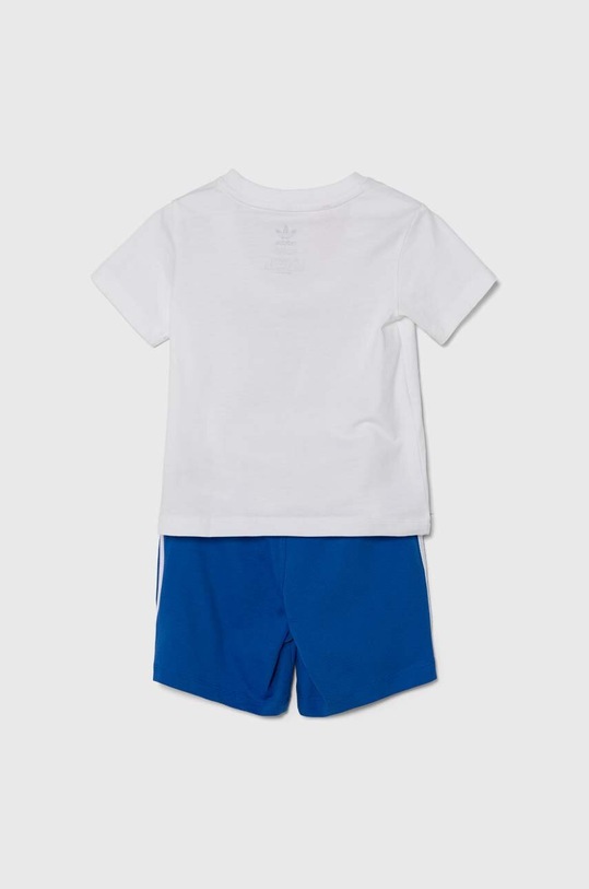 adidas Originals compleu copii SHORT TEE SET JE0525 albastru AW24