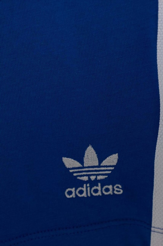 adidas Originals compleu copii SHORT TEE SET albastru JE0525