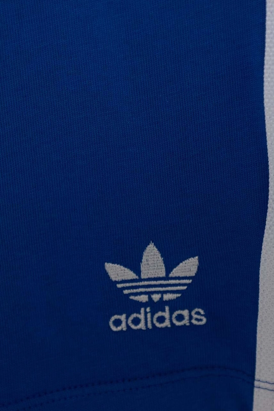 Dječji komplet adidas Originals SHORT TEE SET plava JE0525