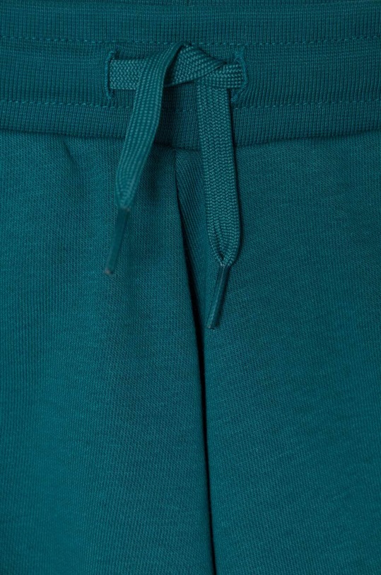 adidas Originals komplet dziecięcy SHORT TEE SET turkusowy JE1610