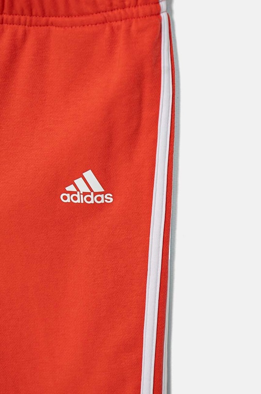 Cпортивний костюм для немовлят adidas I BOSog FT червоний IZ4983