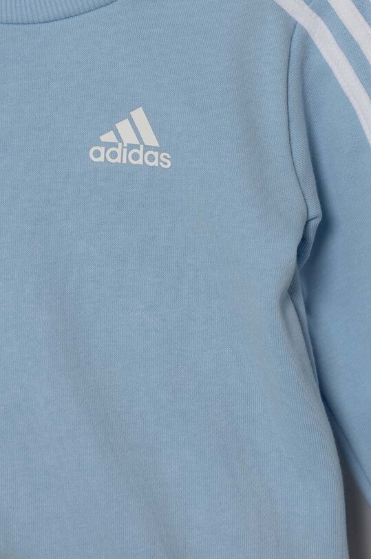 Cпортивний костюм для немовлят adidas I 3SOG блакитний IZ4987