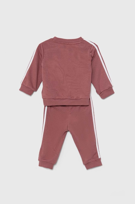 Παιδική φόρμα adidas I 3SOG IZ4988 ροζ AW24