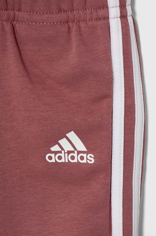 Παιδική φόρμα adidas I 3SOG ροζ IZ4988