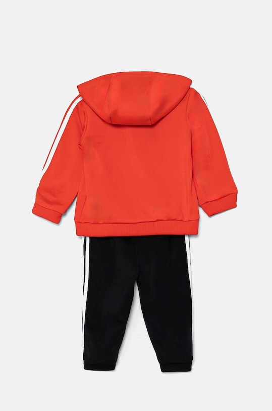 adidas dres niemowlęcy I 3S SHINY TS IZ4991 czerwony AW24