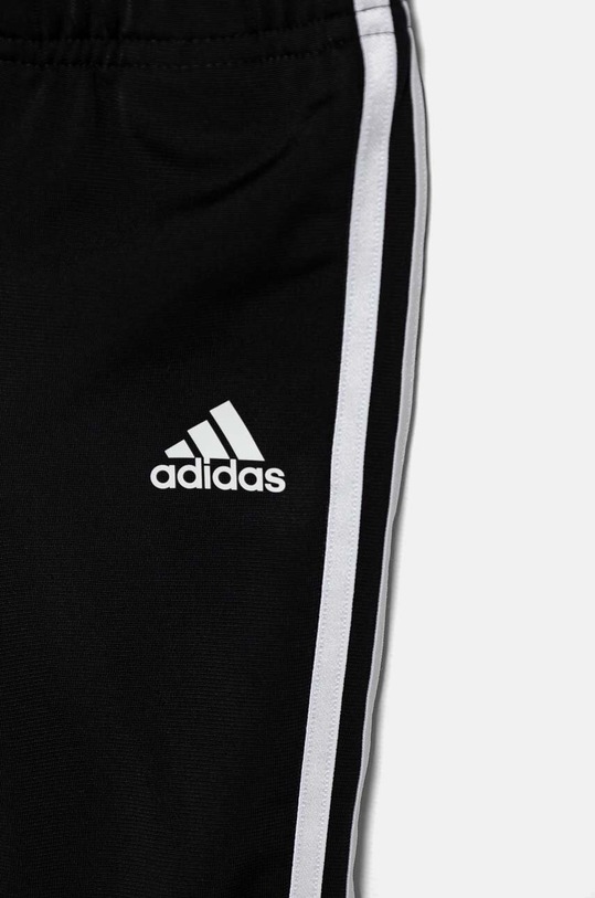 Chłopiec adidas dres niemowlęcy I 3S SHINY TS IZ4991 czerwony