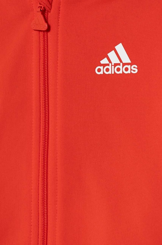 adidas dres niemowlęcy I 3S SHINY TS czerwony IZ4991