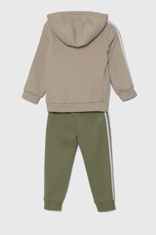 adidas dres dziecięcy I 3S FZ FLOG IZ4992 beżowy AW24