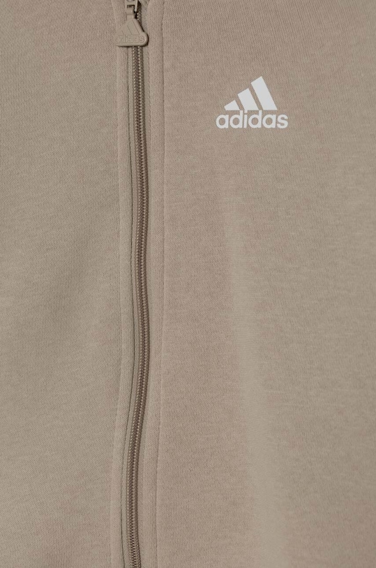 adidas trening copii I 3S FZ FLOG bej IZ4992