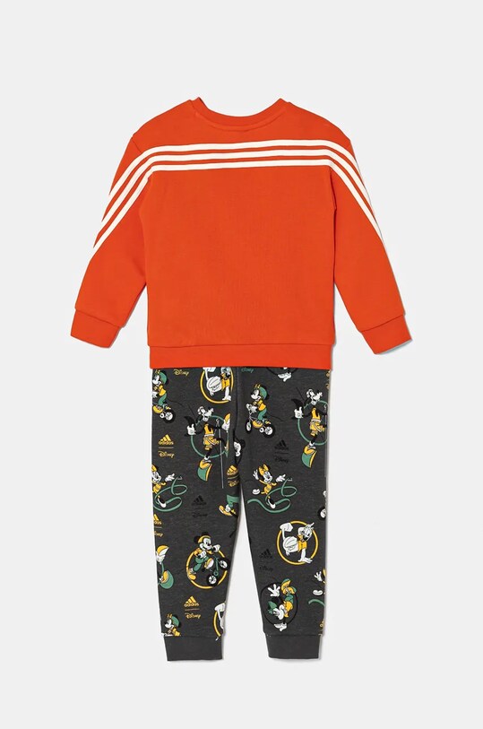 adidas dres niemowlęcy I DY MMOG JG1251 pomarańczowy AW24