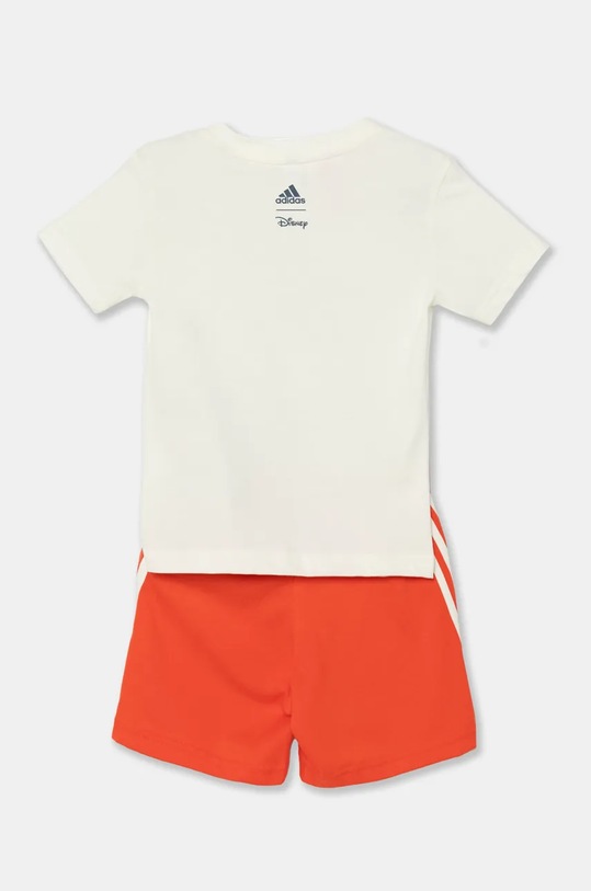 Комплект для немовлят adidas I DY MM T SET JG1255 червоний AW24