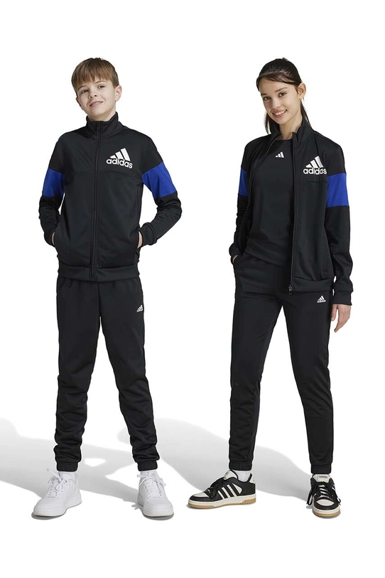 Детский спортивный костюм adidas B TS трикотаж чёрный JG1261