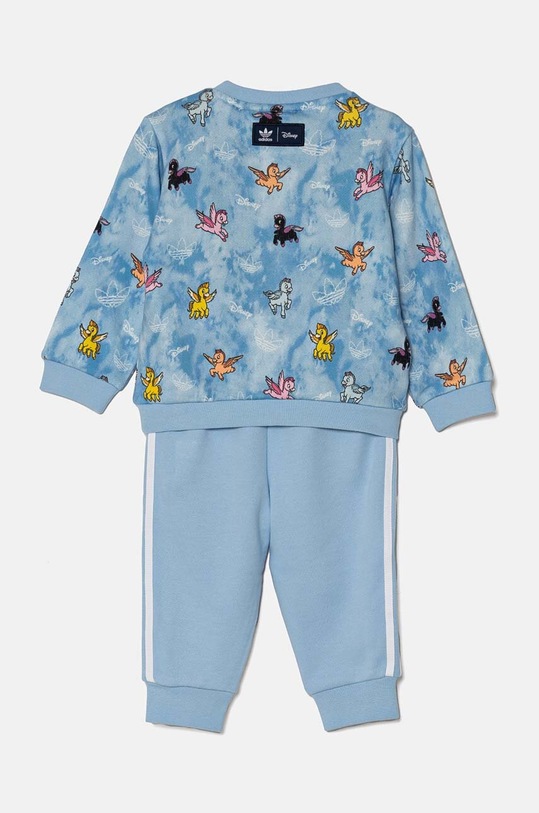 Dětská tepláková souprava adidas Originals CREW SET JP2579 modrá AW24