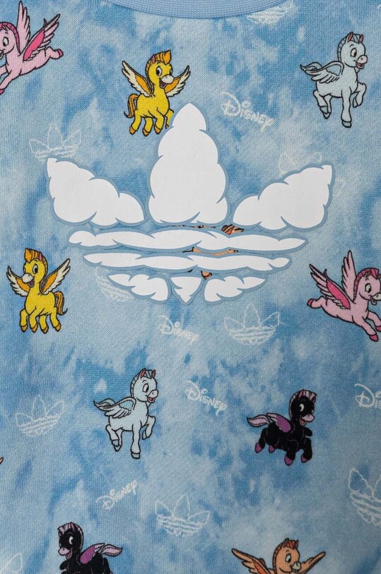 CHLAPEC Dětská tepláková souprava adidas Originals CREW SET JP2579 modrá