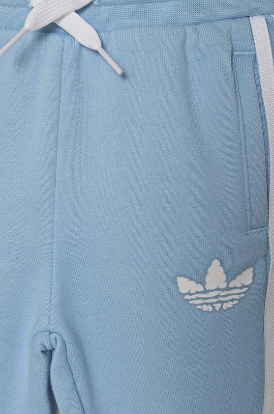 Dětská tepláková souprava adidas Originals CREW SET modrá JP2579