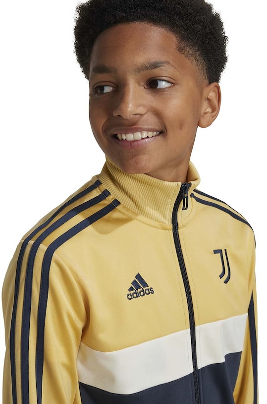 adidas Performance dres dziecięcy JUVEIDS TS beżowy IT3847