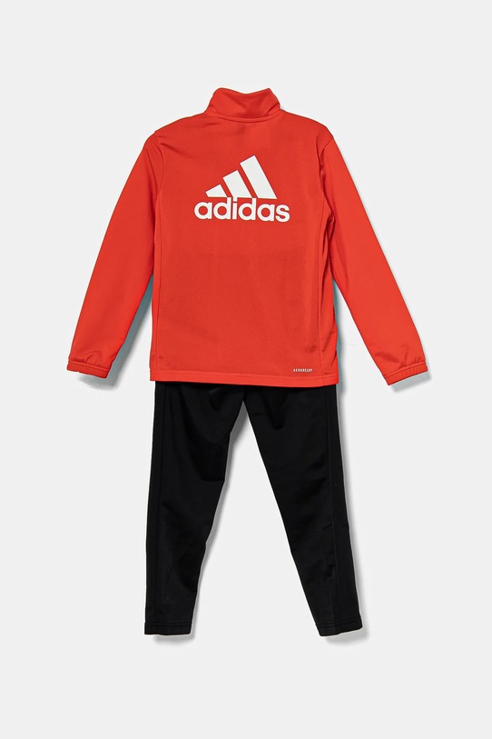 Chłopiec adidas dres dziecięcy U BL TS IV7329 czerwony