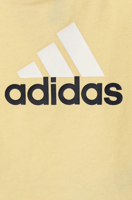 Dječaci Komplet za bebe adidas I BL CO T SET IV7396 zlatna