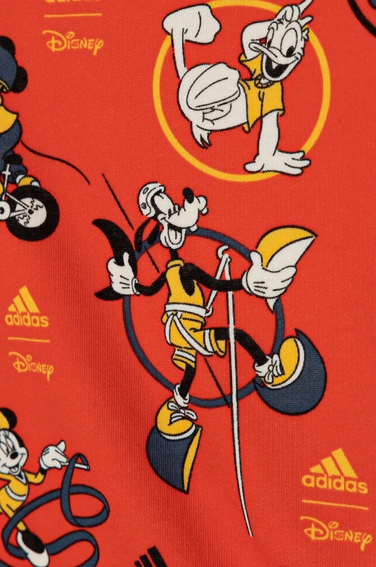 adidas dres dziecięcy LK DY MMOG IV9625 pomarańczowy