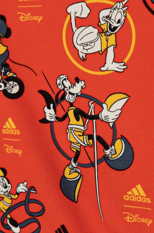 adidas dres dziecięcy LK DY MMOG IV9625 pomarańczowy