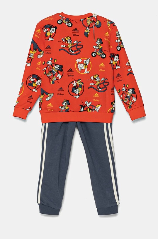 Хлопчик Дитячий спортивний костюм adidas LK DY MMOG IV9625 червоний