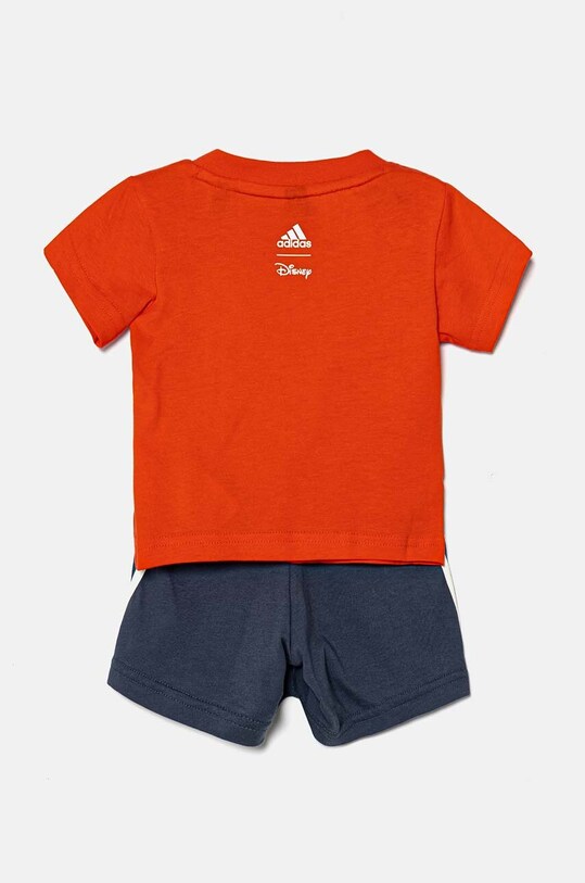 adidas set de bumbac pentru bebelusi x Disney, I DY MM T SET IV9648 rosu AW24