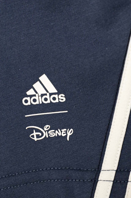 Deklice Otroški bombažni komplet adidas x Disney, I DY MM T SET IV9648 rdeča