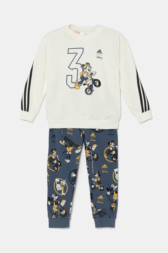Παιδική φόρμα adidas x Disney στάμπα σκούρο μπλε IV9649