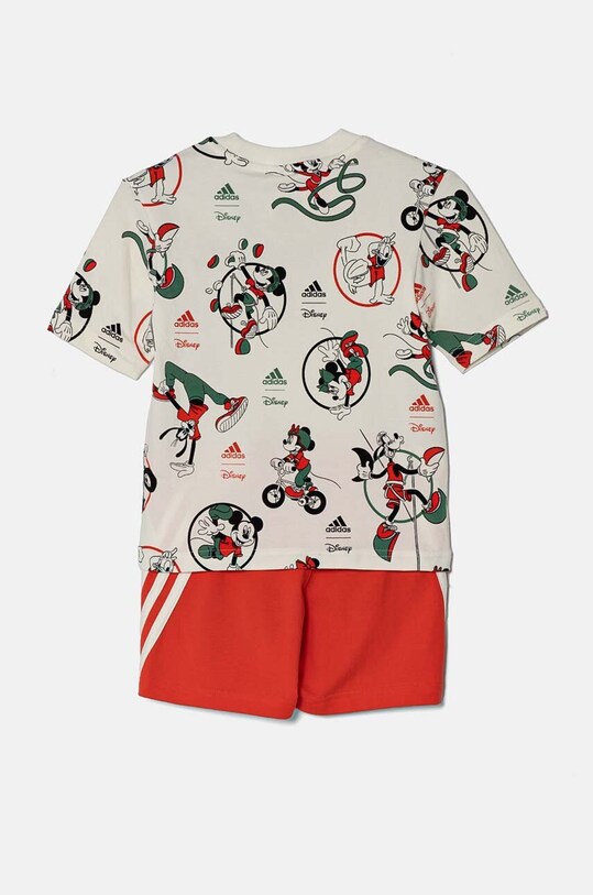 Мальчик Детский комплект adidas LK DY MM T SET IW0669 бежевый