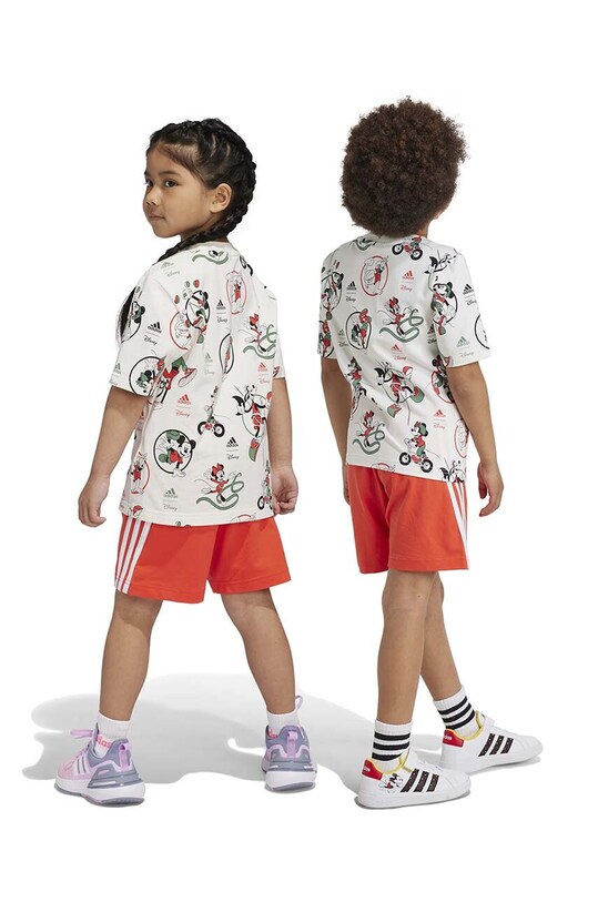 Детский комплект adidas LK DY MM T SET IW0669