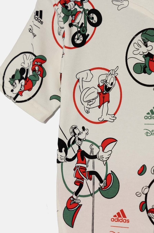 Dječji komplet adidas LK DY MM T SET bež IW0669