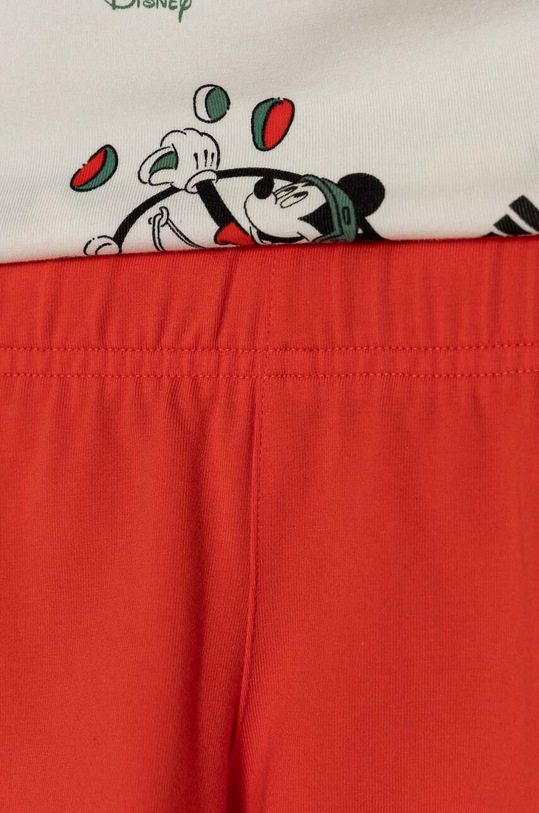 Dječji komplet adidas LK DY MM T SET IW0669 bež