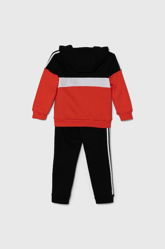 adidas dres dziecięcy I 3S TIB FL TS IW3491 czerwony AW24