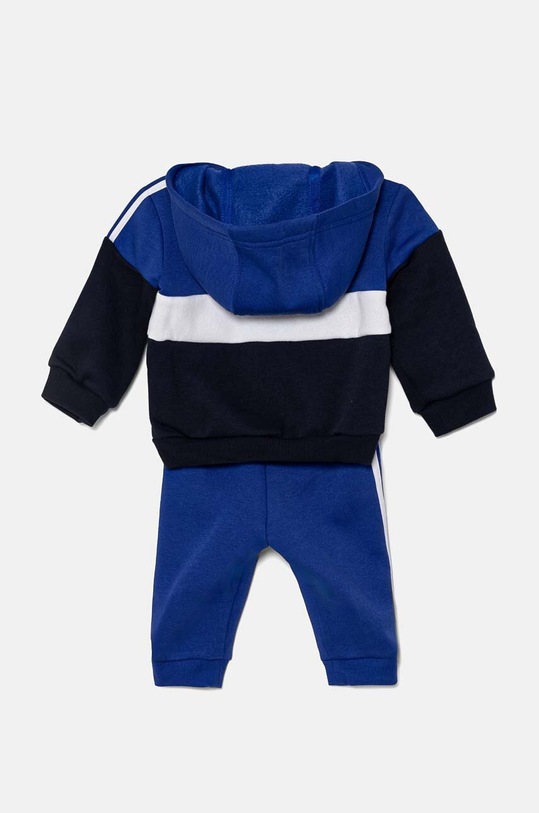 Βρεφική φόρμα adidas I 3S TIB FL TS IW3492 σκούρο μπλε AW24