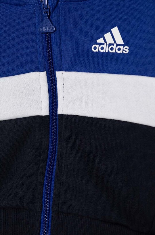 adidas dres niemowlęcy I 3S TIB FL TS granatowy IW3492
