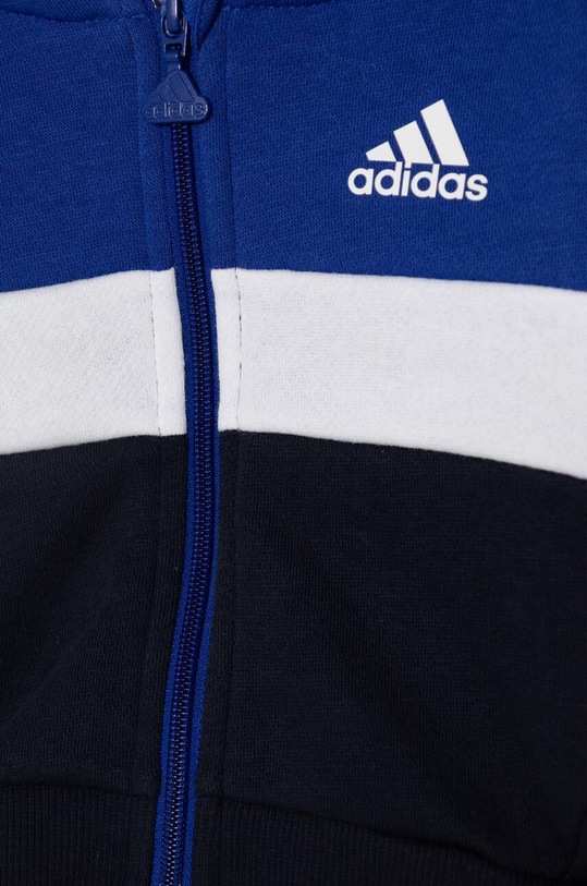 Βρεφική φόρμα adidas I 3S TIB FL TS σκούρο μπλε IW3492