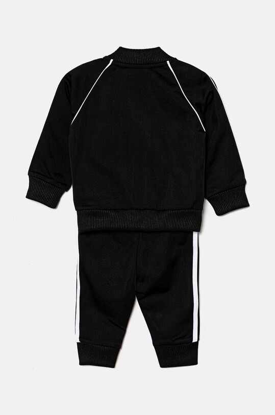 Спортивный костюм для младенцев adidas Originals SST TRACKSUIT IX7622 чёрный AW24
