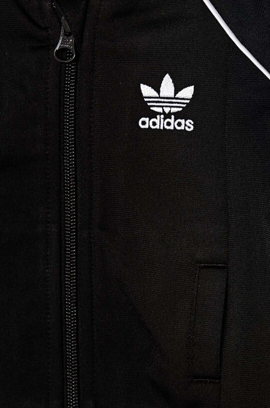 Спортивный костюм для младенцев adidas Originals SST TRACKSUIT чёрный IX7622