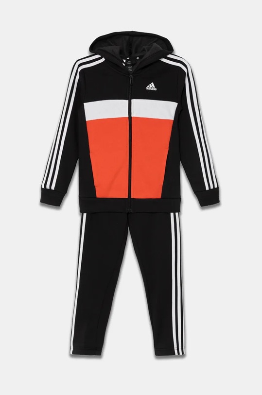 adidas dres dziecięcy J 3S TIB FL TS IY1792 czarny AW24