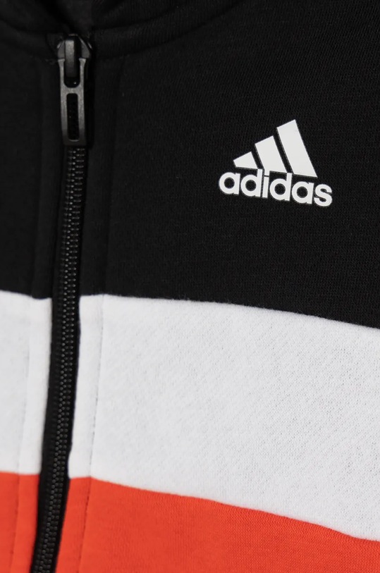 adidas dres dziecięcy J 3S TIB FL TS czarny IY1792