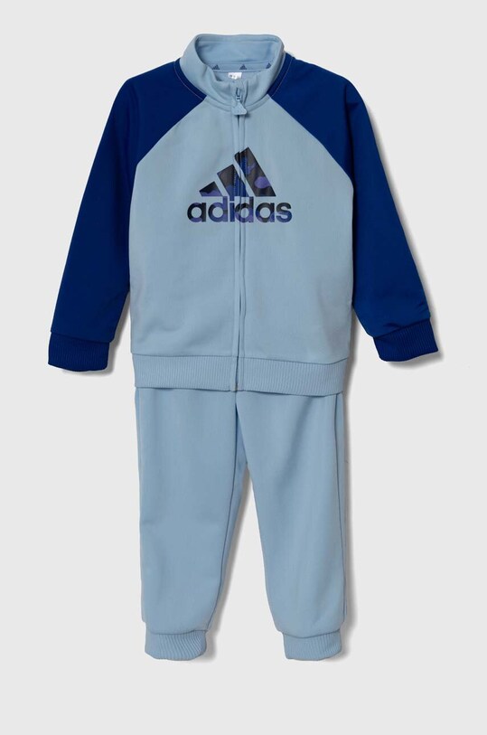 Cпортивний костюм для немовлят adidas I CAMO TS трикотаж блакитний IY4295