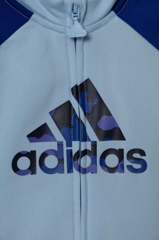 Cпортивний костюм для немовлят adidas I CAMO TS блакитний IY4295