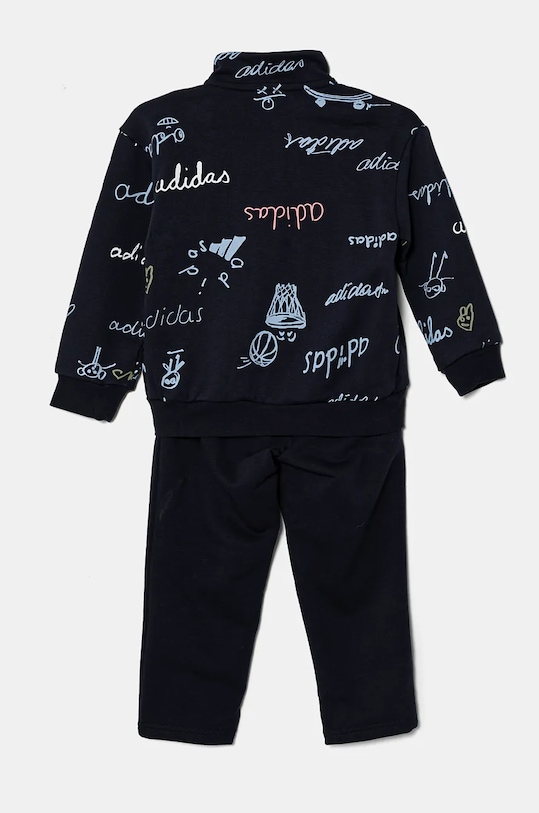 Παιδική φόρμα adidas LK BLUV TS IV9445 σκούρο μπλε AW24